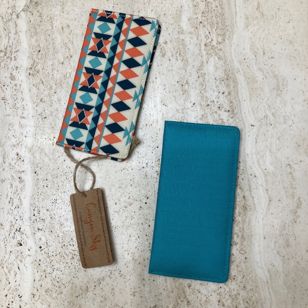 Two Canyon Sky Checkbook Cover